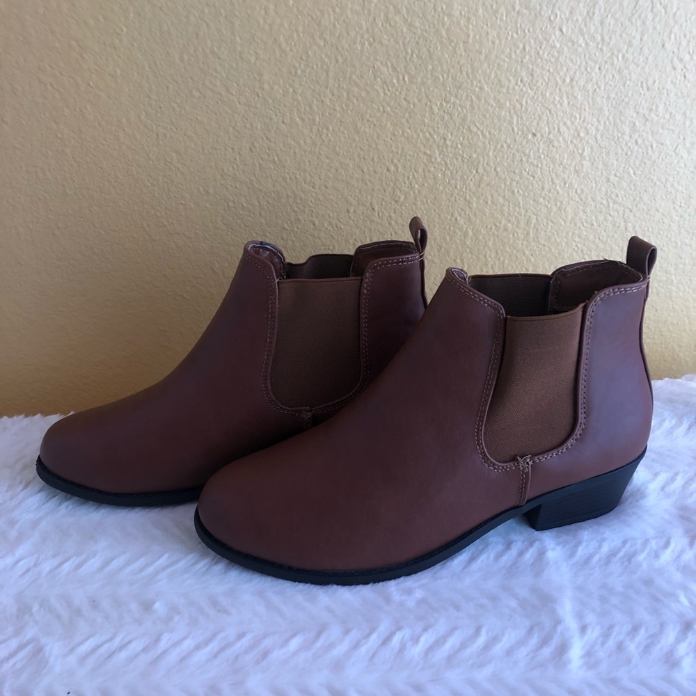 Brown Booties